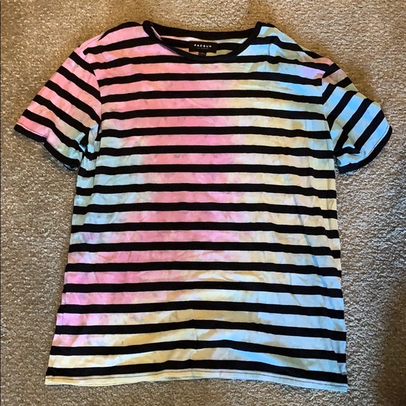 PacSun Other - Men’s pacsun basic tie dye striped shirt PacSun Other - Men’s pacsun basic tie dye striped shirt